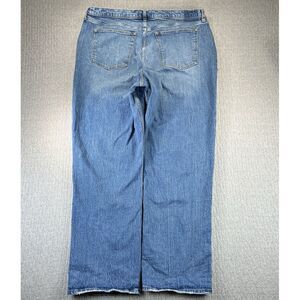 Abercrombie Fitch 90s Baggy Wide Leg curve love women pants (34) low rise jeans
